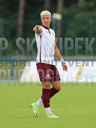 Testspiel Ludwigsfelder FC - BFC Dynamo