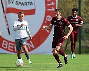 Halbfinale Cosy-Wasch Landespokal SV Sparta Lichtenberg - BFC Dynamo,