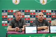 Pressekonferenz 1.Runde DFB Pokal BFC Dynamo - VFL Bochum