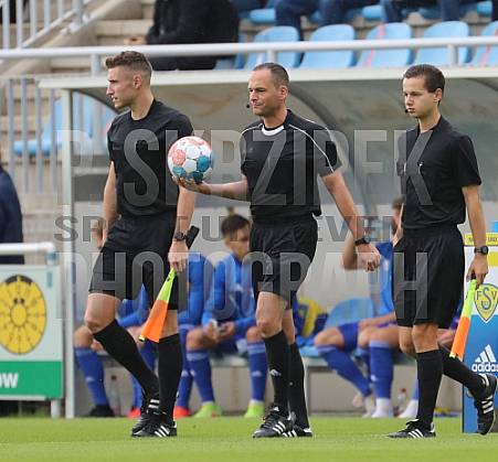 11.Spieltag FSV 63 Luckenwalde - BFC Dynamo,