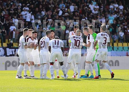 Berliner Pilsner Pokalfinal 2018BFC Dynamo - Berliner SC