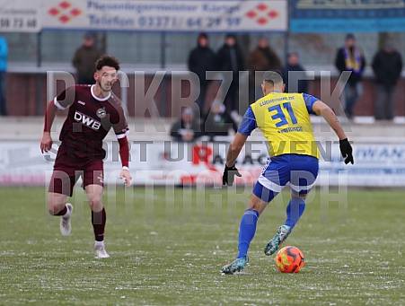 16.Spieltag FSV 63 Luckenwalde - BFC Dynamo
