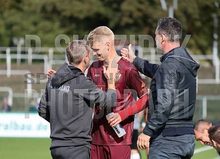 10.Spieltag BFC Dynamo - FSV 63 Luckenwalde,