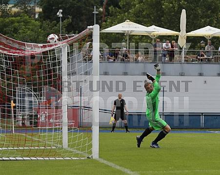Testspiel Ludwigsfelder FC - BFC Dynamo