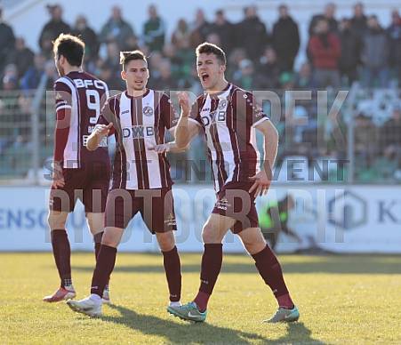 29.Spieltag BSG Chemnie Leipzig - BFC Dynamo,