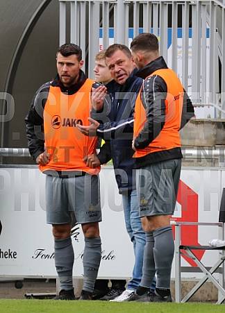 11.Spieltag FSV 63 Luckenwalde - BFC Dynamo,