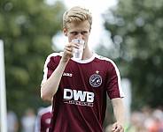 Testspiel SG Sielow - BFC Dynamo , Reinhard ,,Mäcki
