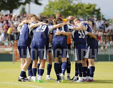 Testspiel BFC Dynamo - Hertha BSC