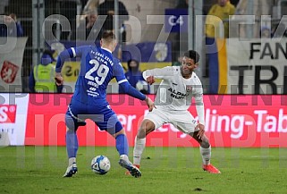 18.Spieltag FC Carl-Zeiss Jena - BFC Dynamo,