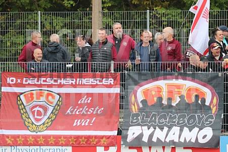 9.Spieltag Greifswalder FC - BFC Dynamo,