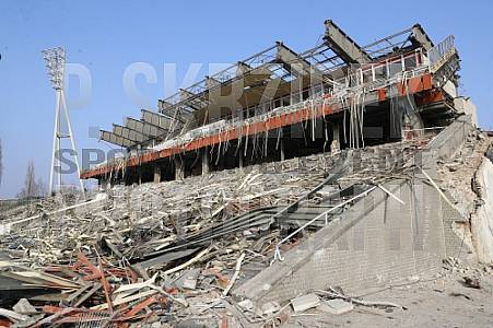 Friedrich-Ludwig-Jahn-Sportpark Abriss
