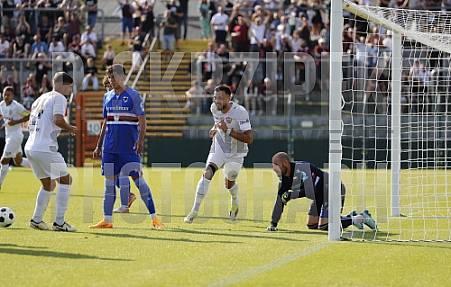 Testspiel BFC Dynamo - Sampdoria Genua,