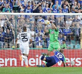 BFC Dynamo - FC Schalke 04
1.Hauptrunde DFB Pokal