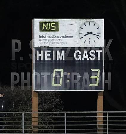 25.Spieltag SV Tasmania - BFC Dynamo,