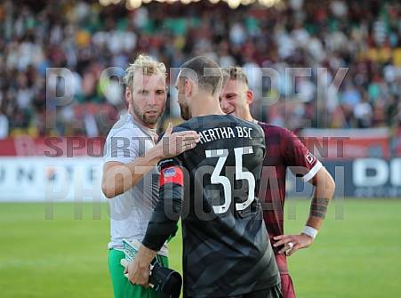 Testspiel BFC Dynamo - Hertha BSC