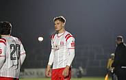 18.Spieltag BFC Dynamo - Hallescher FC