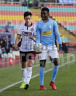 Halbfinale Runde AOK Landespokal , BFC Dynamo - FC Viktoria 1889 Berlin ,