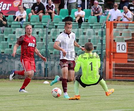 Testspiel BFC Dynamo - SV Sparta Lichtenberg