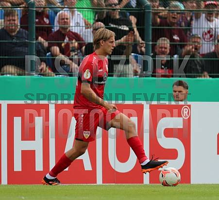 1.Runde DFB-Pokal BFC Dynamo - VfB Stuttgart