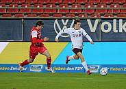 18.Spieltag FSV Zwickau - BFC Dynamo,