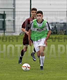 Trainingsspiel A1 - B1 Jugend