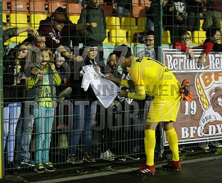 6.Spieltag BFC Dynamo - TSG Neustrelitz