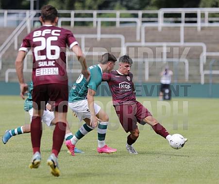 Testspiel BFC Dynamo - VfB Lübeck 1919,