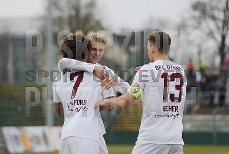 Viertelfinale BFC Dynamo - S.D. Croatia Berlin