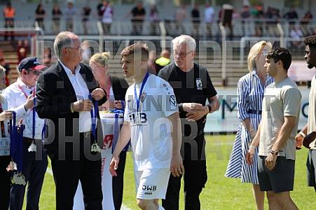 Pokalfinale VSG Altglienicke - BFC Dynamo,