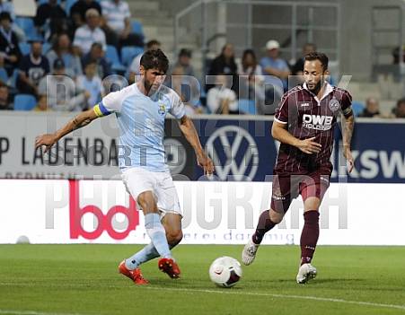 7.Spieltag Chemnitzer FC - BFC Dynamo,