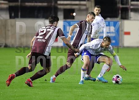 14.Spieltag FC Carl-Zeiss Jena - BFC Dynamo,