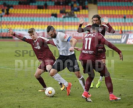 15.Spieltag BFC Dynamo - 1.FC Lokomotive Leipzig 15.Spieltag BFC Dynamo - 1.FC Lokomotive Leipzig