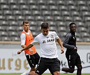 18.08.2018 Training im Olympiastadion,
BFC Dynamo - 1.FC Köln ,
1.Runde DFB Pokal