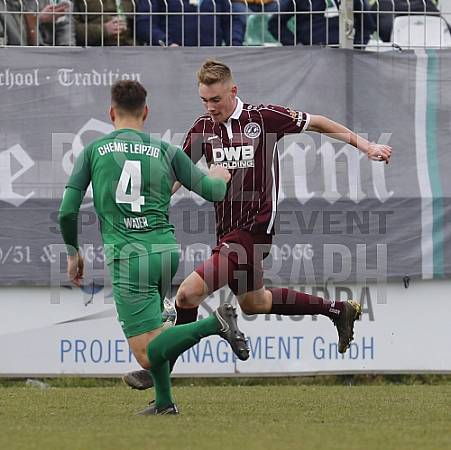 17.Spieltag BSG Chemie Leipzig - BFC Dynamo