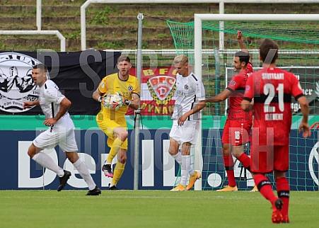 1.Runde DFB-Pokal BFC Dynamo - VfB Stuttgart