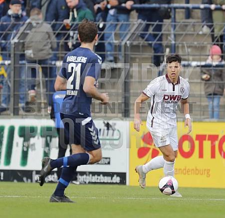 15.Spieltag SV Babelsberg 03 - BFC Dynamo ,