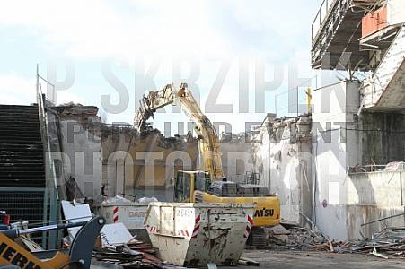 Friedrich-Ludwig-Jahn-Sportpark Abriss Friedrich-Ludwig-Jahn-Sportpark Abriss