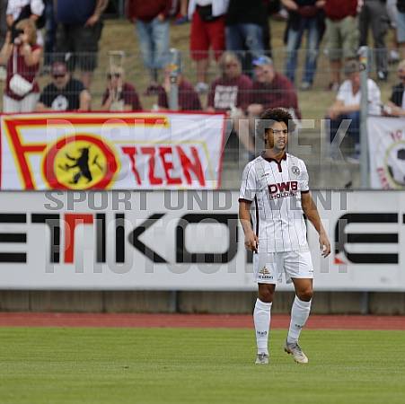 4.Spieltag VfB Germania Halberstadt - BFC Dynamo ,