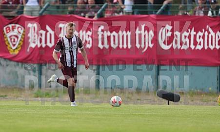 37.Spieltag BFC Dynamo - Berliner Athletik Klub 07,