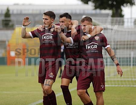 Testspiel BFC Dynamo - VfB Lübeck 1919,