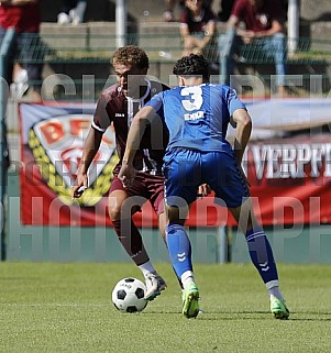 6.Spieltag BFC Dynamo -  F.C. Hertha 03 Zehlendorf