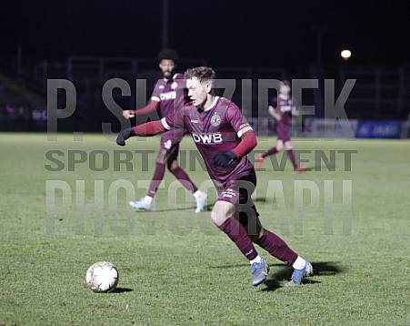 18.Spieltag BFC Dynamo - ZFC Meuselwitz,