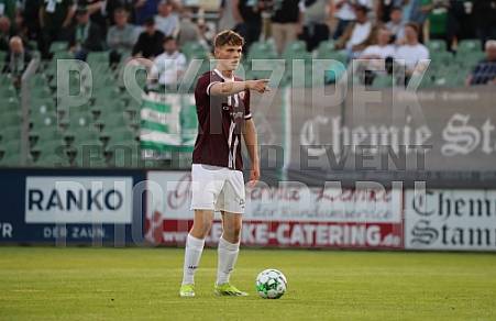 9.Spieltag BSG Chemie Leipzig - BFC Dynamo