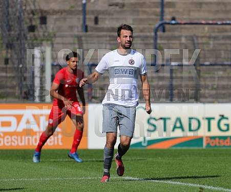 Testspiel SV Babelsberg 03 - BFC Dynamo