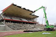 Friedrich-Ludwig-Jahn-Sportpark Abriss
