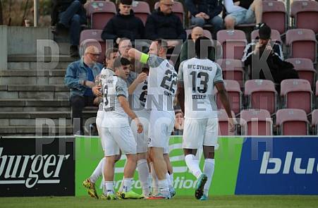 21.Spieltag ZFC Meuselwitz - BFC Dynamo