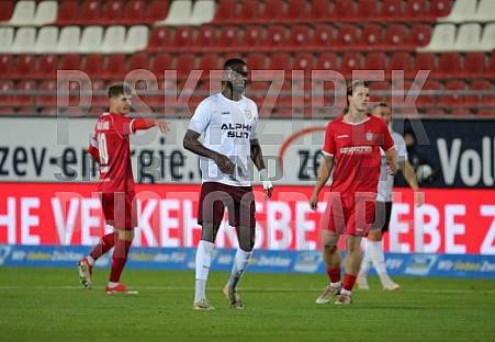 17.Spieltag FSV Zwickau - BFC Dynamo