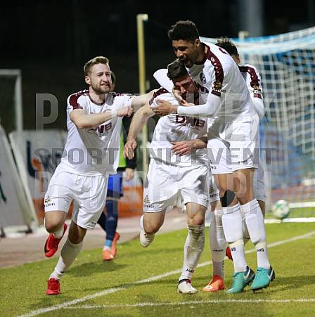 23.Spieltag TSG Neustrelitz - BFC Dynamo