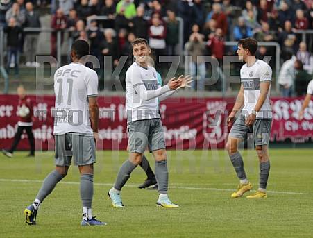 8.Spieltag BFC Dynamo - Tennis Borussia Berlin,
