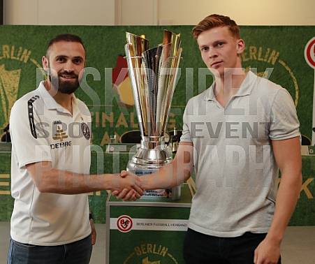 Berliner Pilsner Pokalfinal 2018BFC Dynamo - Berliner SC